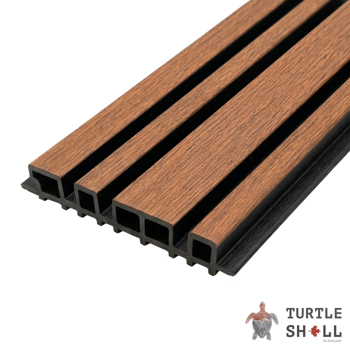 Реечная панель Different Lines Dual M, Thai Teak, Co-Extrusion в Старом Осколе