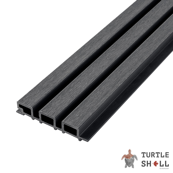 Реечная панель ДПК Middle Lines, Norwegian Ironwood, Коэкструзия (FS 15) в Старом Осколе