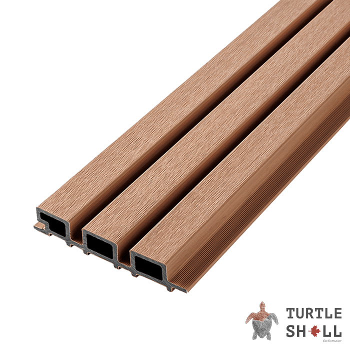 Реечная панель ДПК Middle Lines, Siberian Pine, Коэкструзия (FS 15) в Старом Осколе