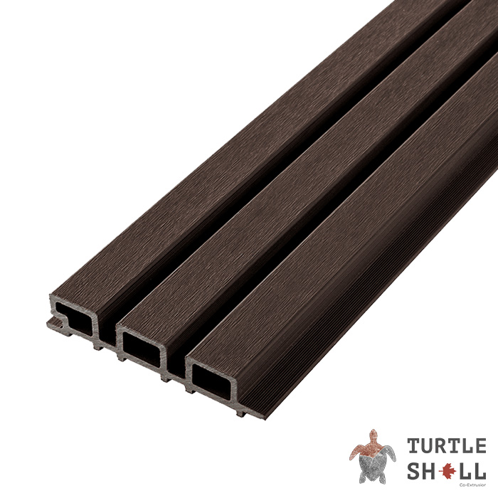 Реечная панель ДПК Middle Lines, Texas Hickory, Коэкструзия (FS 15) в Старом Осколе