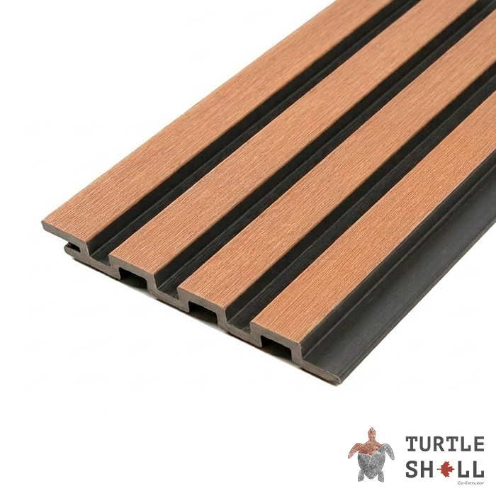 Реечная панель Bar Lines, Siberian Pine, Co-extrusion в Старом Осколе