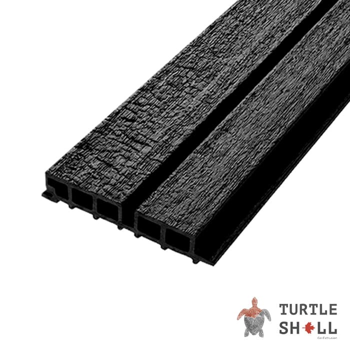 Реечная панель Double Lines, Holland Burntwood, Co-Extrusion (FS 17) в Старом Осколе