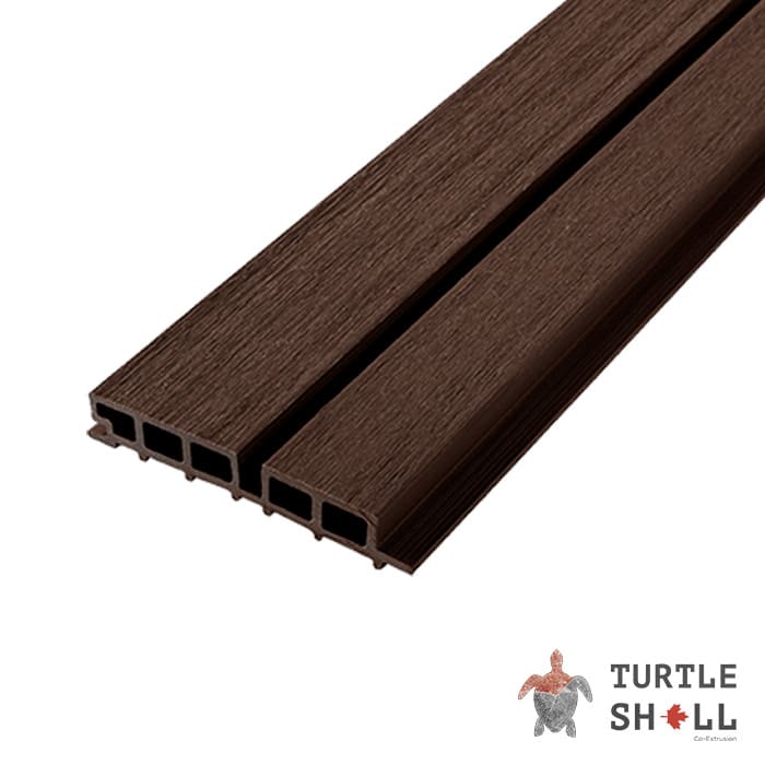 Реечная панель Double Lines, Texas Hickory, Co-Extrusion (FS 17) в Старом Осколе