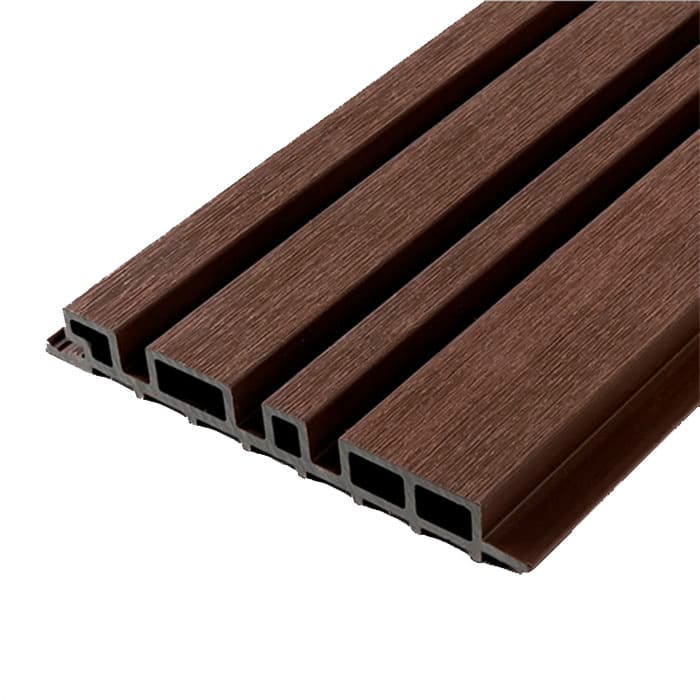 Реечная панель Different Lines, Australian Palisander, Co-Extrusion в Старом Осколе