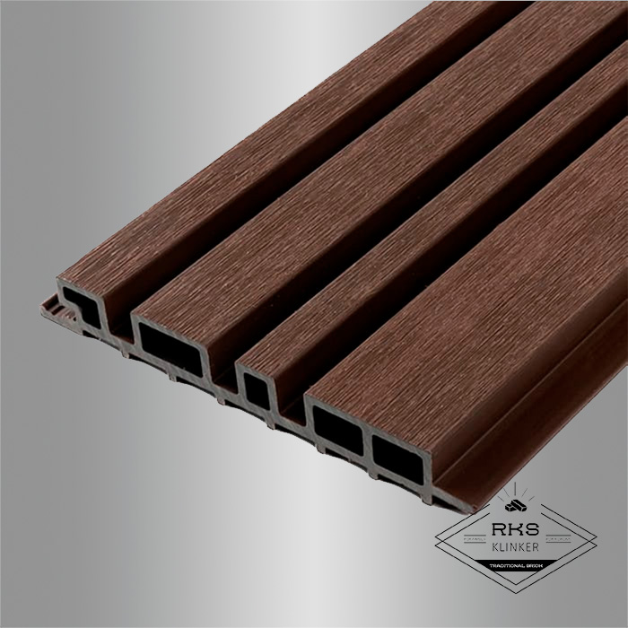 Реечная панель Different Lines, Australian Palisander, Co-Extrusion в Старом Осколе