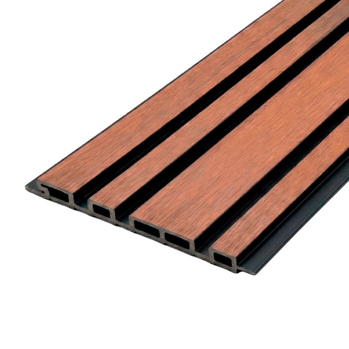 Реечная панель Different Lines Dual M, Thai Teak, Co-Extrusion в Старом Осколе