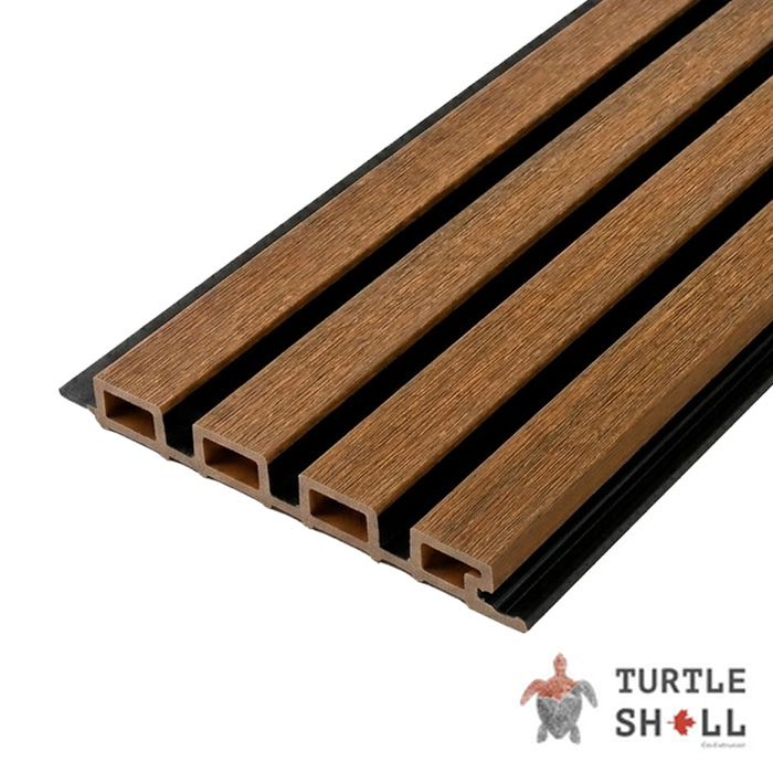 Реечная панель Middle Lines Dual, Thai Teak, Co-Extrusion в Старом Осколе