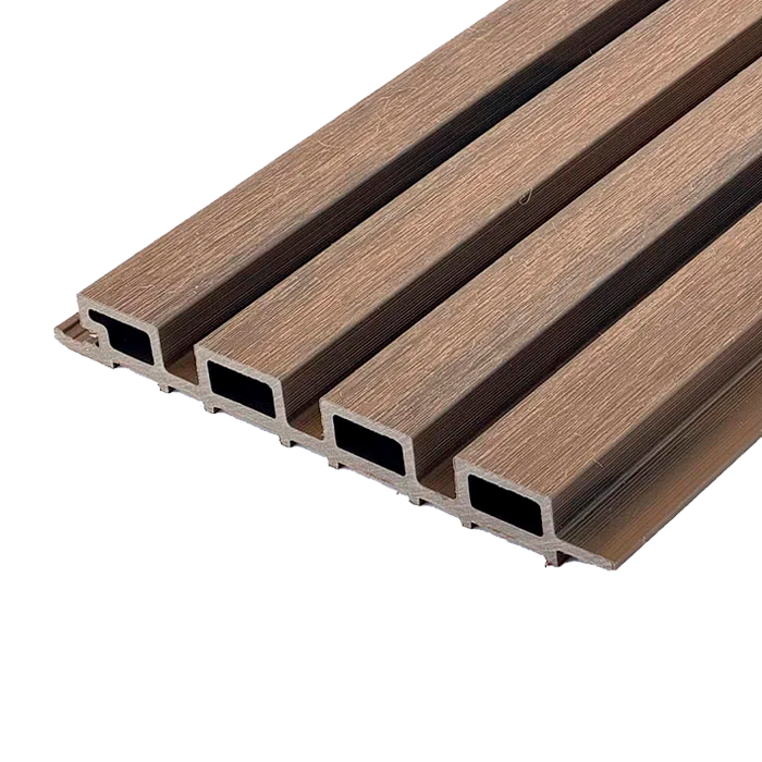 Реечная панель Middle Lines, Australian Palisander, Co-Extrusion в Старом Осколе
