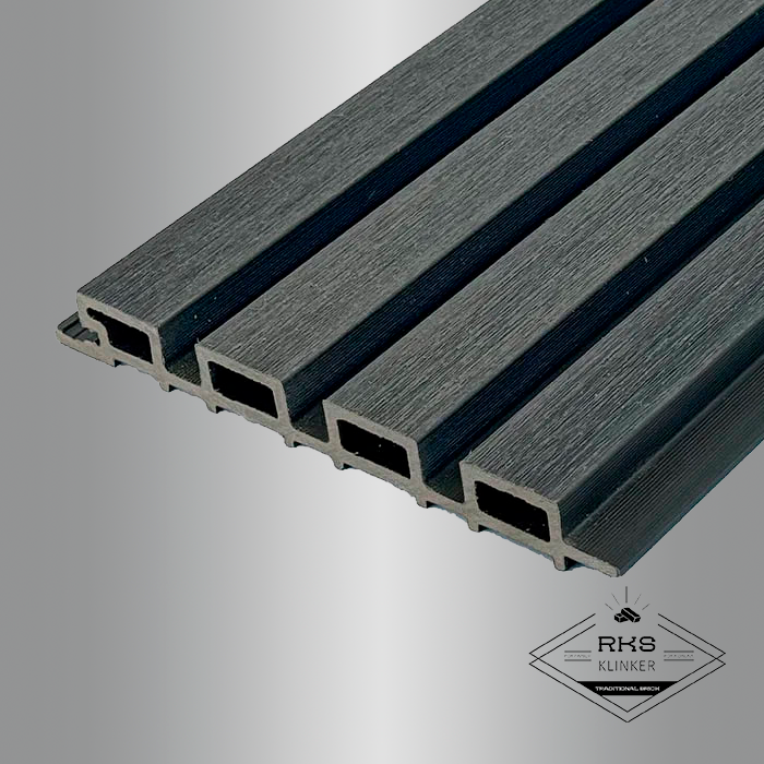 Реечная панель Middle Lines, Faroese Smokewood, Co-Extrusion в Старом Осколе