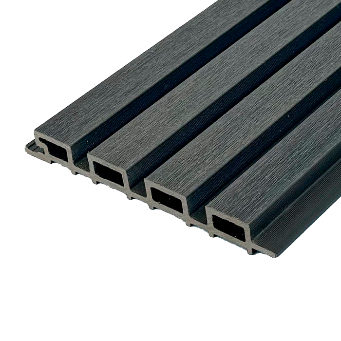 Реечная панель Middle Lines, Faroese Smokewood, Co-Extrusion в Старом Осколе
