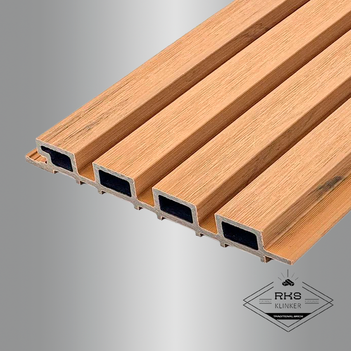 Реечная панель Middle Lines, Siberian Pine, Co-Extrusion в Старом Осколе