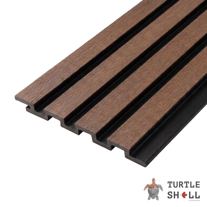 Реечная панель Bar Lines, Australian Palisander, Co-extrusion в Старом Осколе