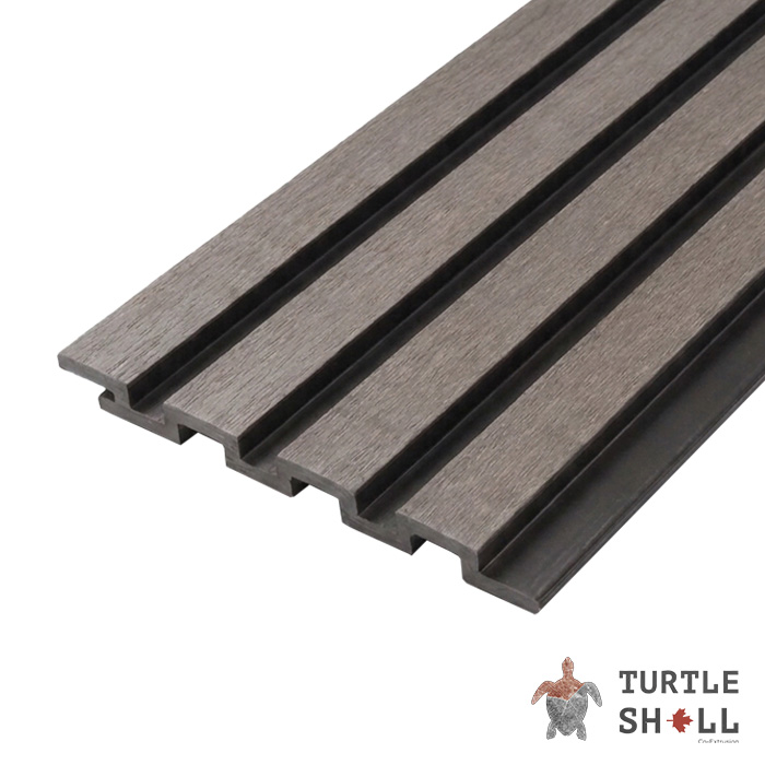 Реечная панель Bar Lines, Faroese Smokewood, Co-extrusion в Старом Осколе