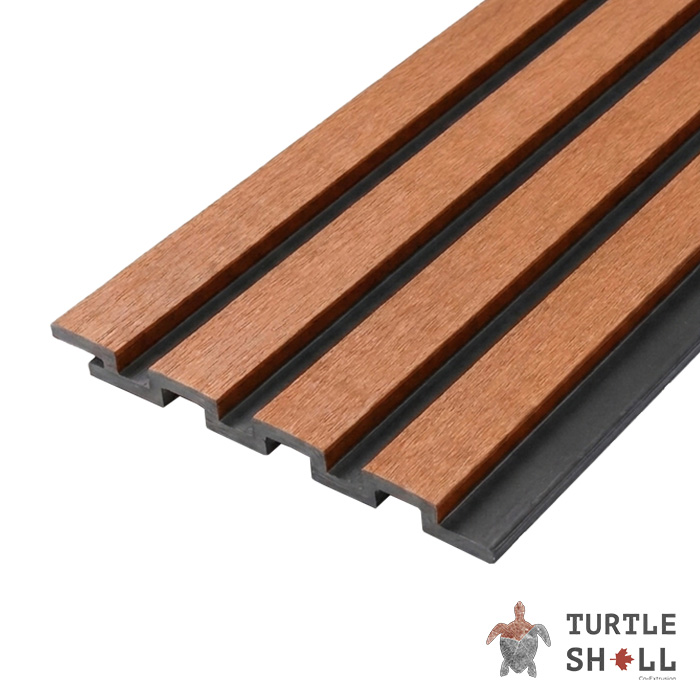Реечная панель Bar Lines, Thai Teak, Co-extrusion в Старом Осколе