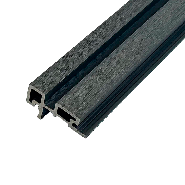 Угловой профиль Middle Lines, Faroese Smokewood, Co-Extrusion в Старом Осколе