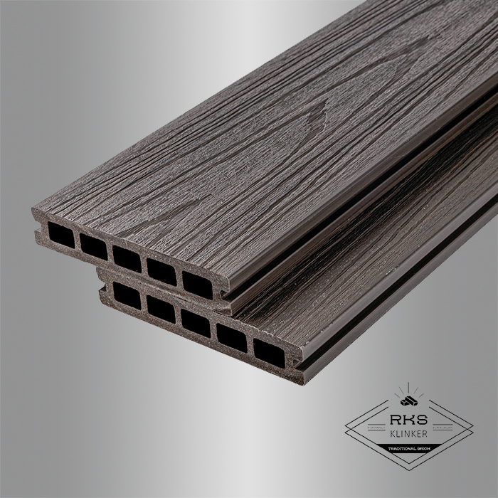 Террасная доска Turtle Shell Square, Scottish Slatewood, Co-Extrusion в Старом Осколе