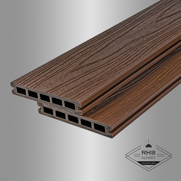 Террасная доска Turtle Shell Square, Texas Hickory, Co-Extrusion в Старом Осколе