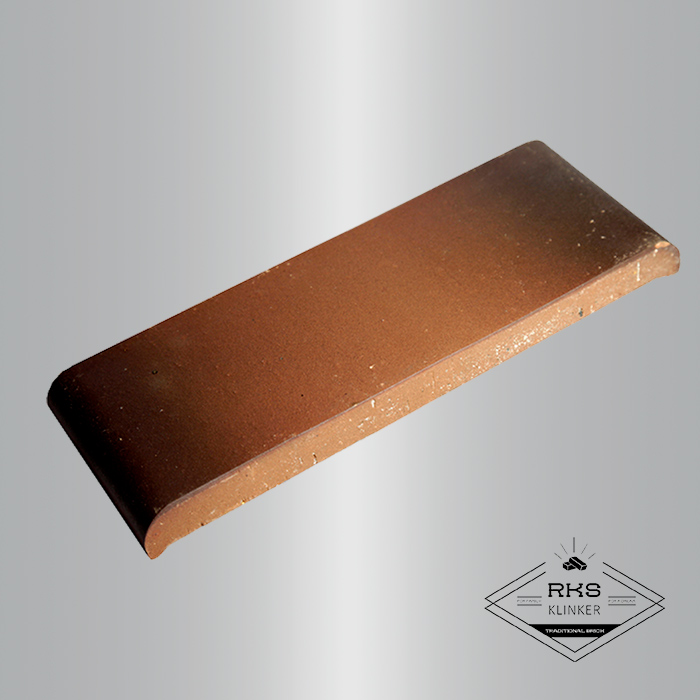 Парапетная плитка ZG Clinker, КР20 190x110x25 мм, Каштановая в Старом Осколе
