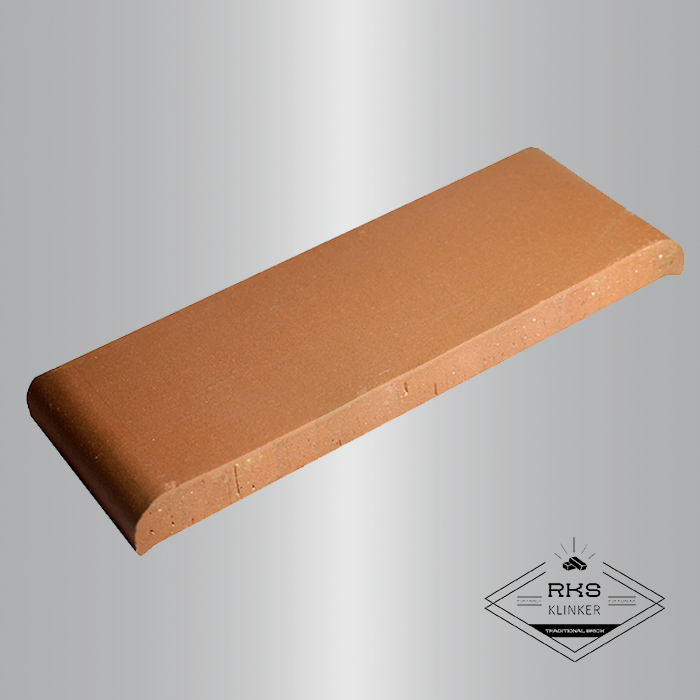 Парапетная плитка ZG Clinker, КР20 190x110x25 мм, Красная в Старом Осколе