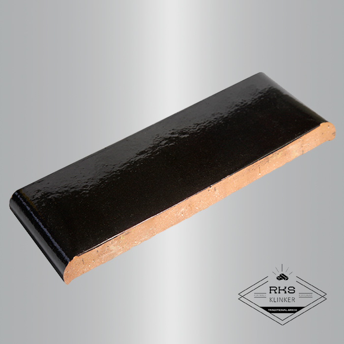 Парапетная плитка ZG Clinker, КР20 190x110x25 мм, Тёмно-коричневая в Старом Осколе