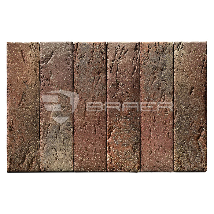 Кирпич керамический лицевой BRAER MAX, 55.08.1, М200, 1НФ в Старом Осколе