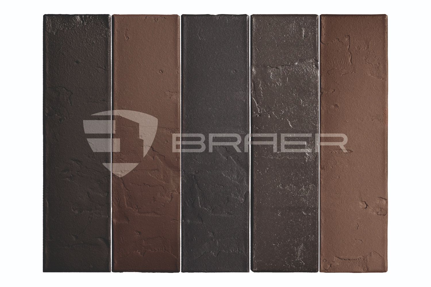 Облицовочный кирпич BRAER MAX Limited, Терра, М200, 1 НФ в Старом Осколе