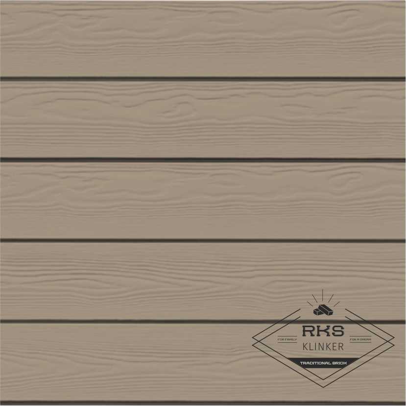 Фиброцементный сайдинг CEDRAL Lap wood, C03 - Белый песок в Старом Осколе