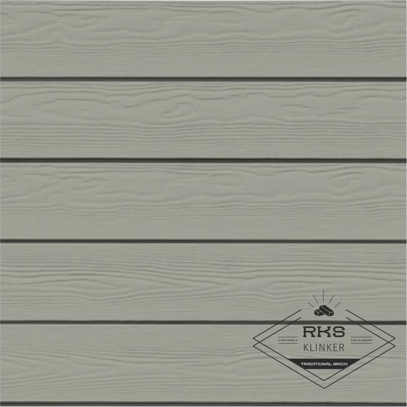 Фиброцементный сайдинг CEDRAL Lap  wood, C06 - Дождливый океан в Старом Осколе