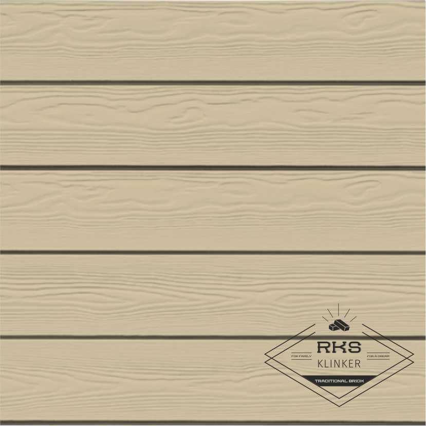 Фиброцементный сайдинг CEDRAL Lap wood, C08 - Березовая роща в Старом Осколе