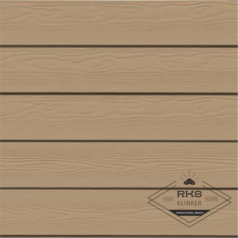 Фиброцементный сайдинг CEDRAL Lap wood, C11 - Золотой песок в Старом Осколе