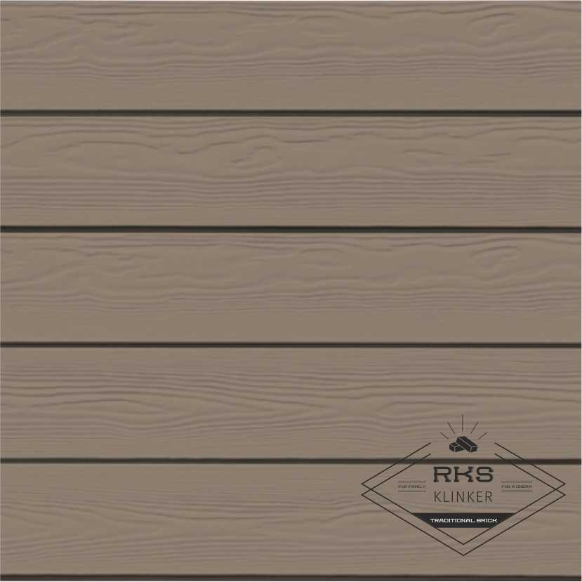 Фиброцементный сайдинг CEDRAL Lap wood, C14 - Белая глина в Старом Осколе