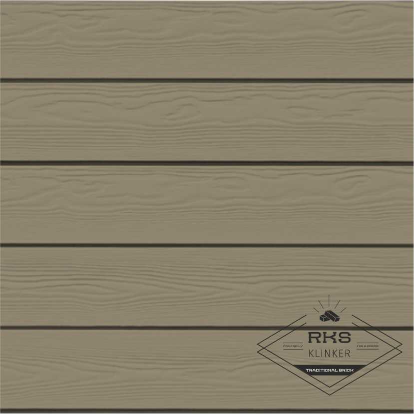 Фиброцементный сайдинг CEDRAL Lap wood, C57 - Весенний лес в Старом Осколе