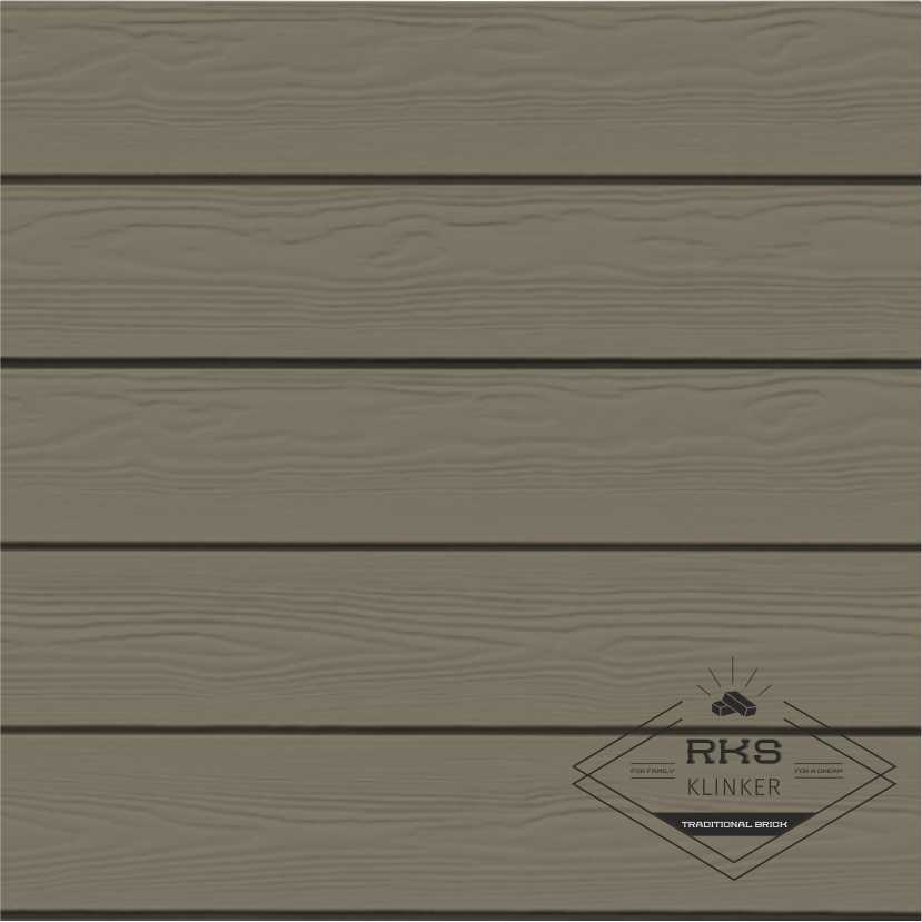 Фиброцементный сайдинг CEDRAL Lap wood, C58 - Осенний лес в Старом Осколе