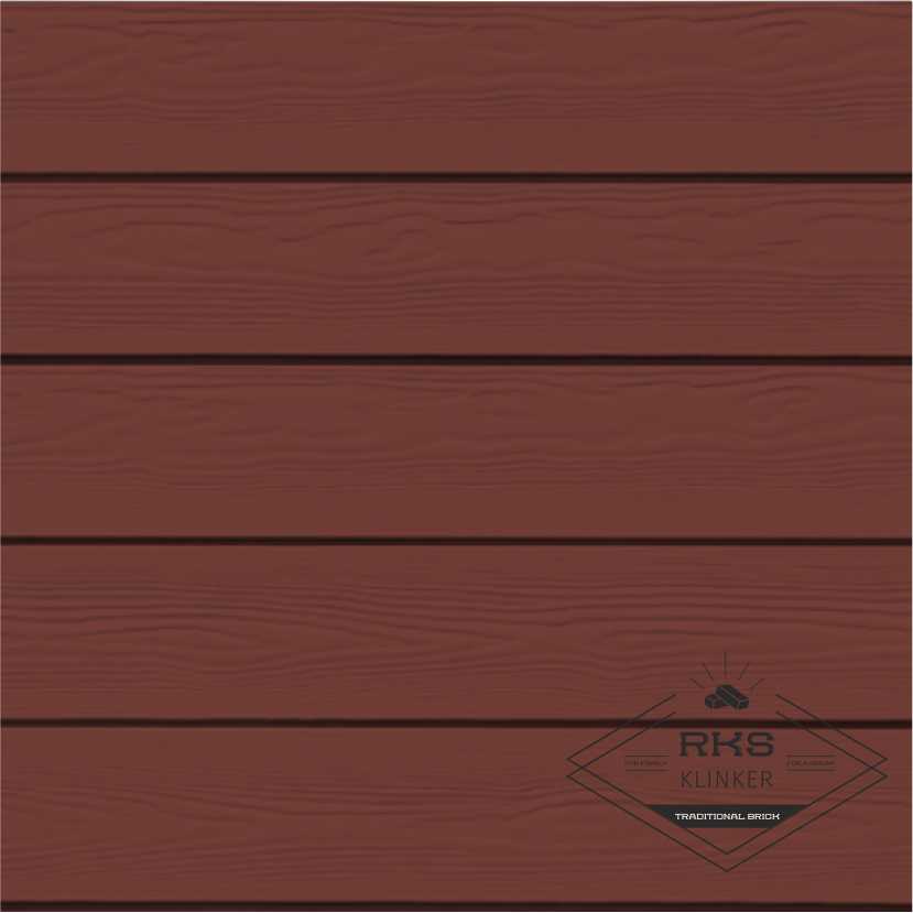 Фиброцементный сайдинг CEDRAL Lap wood, C61 - Красная земля в Старом Осколе