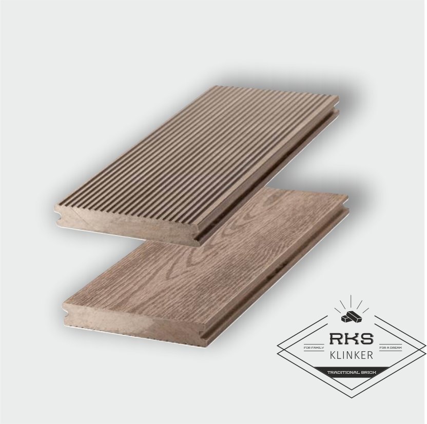 ᐉ Террасная Доска CM-Decking (СиЭм-Декинг), Natur, Венге в Старом Осколе