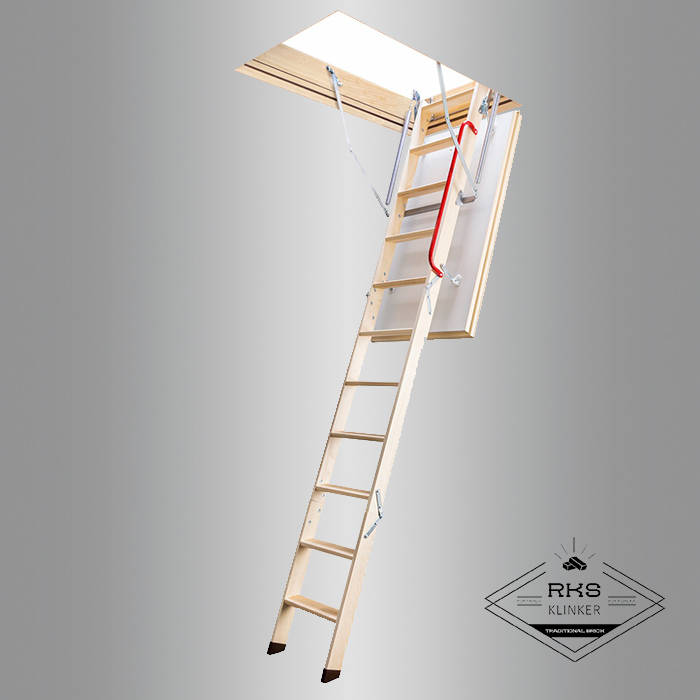 Чердачная лестница термо FAKRO LTK 70х120х280 в Старом Осколе