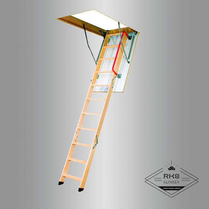 Чердачная лестница FAKRO LWK 60х140х305 в Старом Осколе