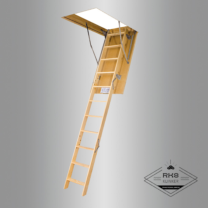 Чердачная лестница FAKRO LWS 60х120х330 в Старом Осколе