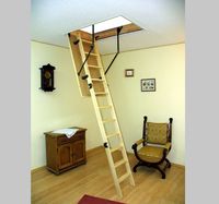 Чердачная лестница OMAN Standard 60х120х280 см в Старом Осколе