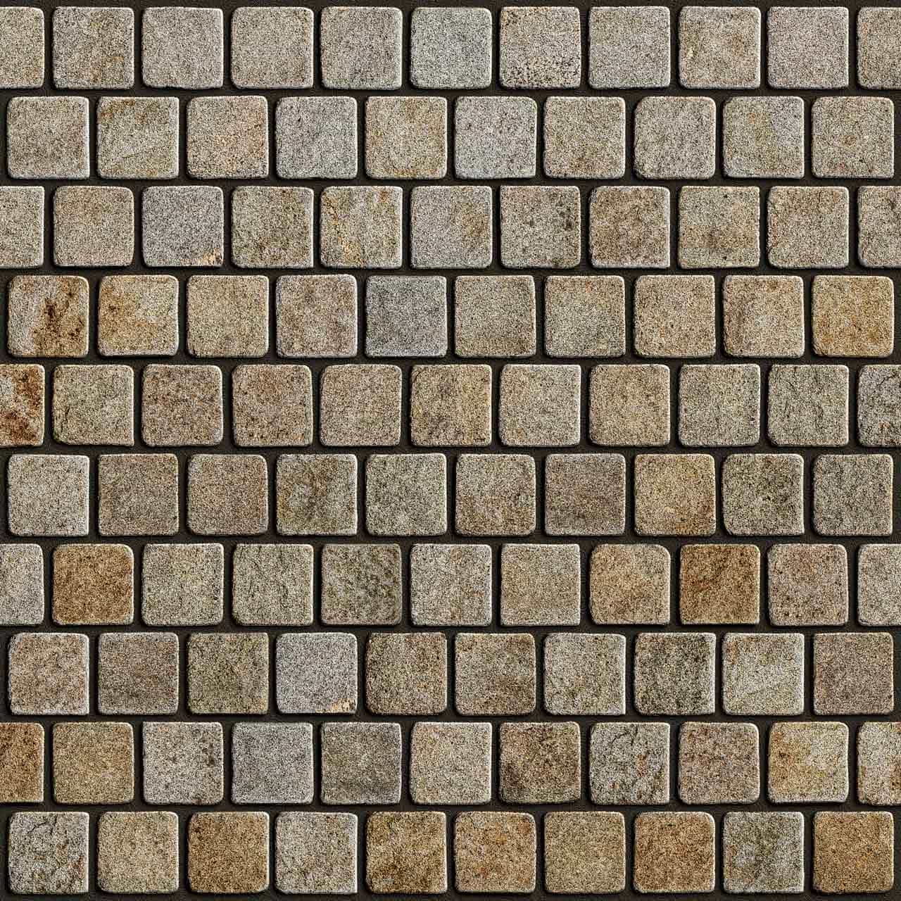 Гранитная брусчатка RKS Slate Vermont 100x100 мм в Старом Осколе