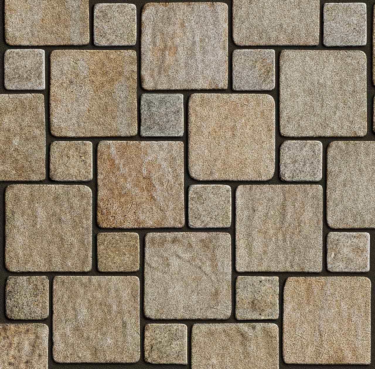 Гранитная брусчатка RKS Slate Vermont 200x200 мм в Старом Осколе