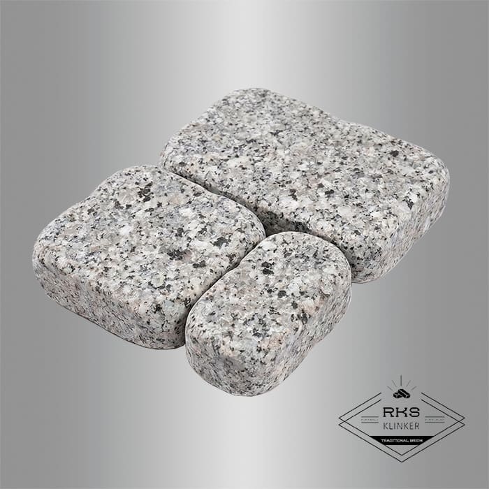 Гранитная брусчатка Old Town, Классико, Грей (Grey) в Старом Осколе