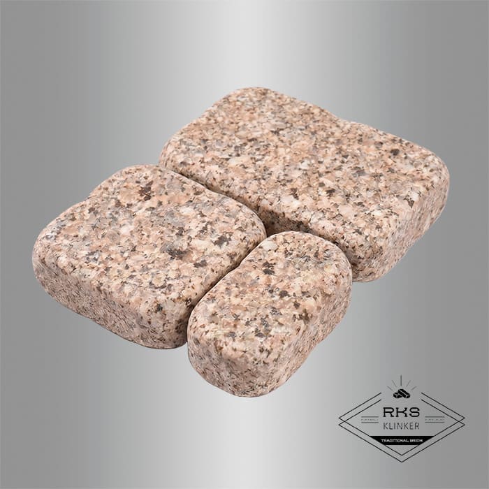 Гранитная брусчатка Old Town, Классико, Рэд (Red) в Старом Осколе