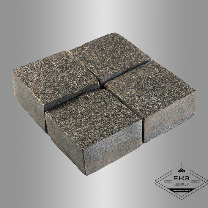 Гранитная брусчатка Габбро Другорецкое, Карандаш, 100x100x40 мм в Старом Осколе