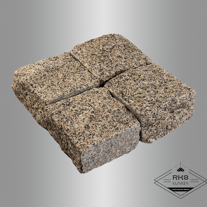 Гранитная брусчатка RKS Slate Vermont, колотая 100х100 мм в Старом Осколе