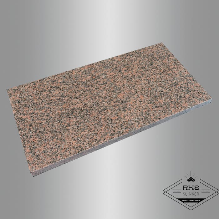 Гранитная плитка Peach Red HB, Thermo/Polished в Старом Осколе