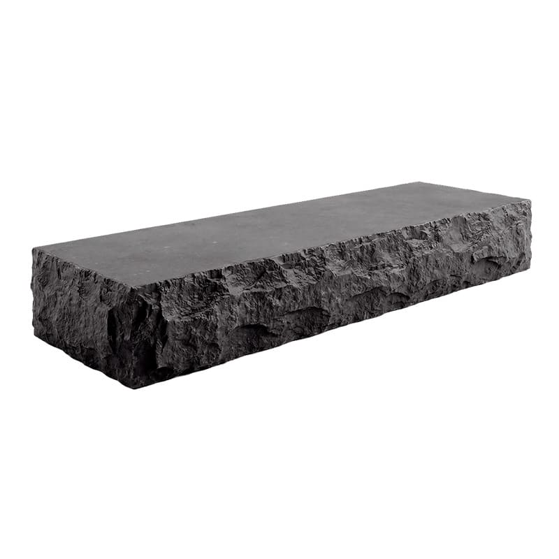 Ступень из камня RKS SLATE Belgian Black, колотая, 1000х300х150 мм в Старом Осколе