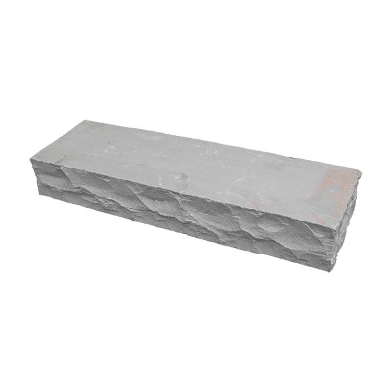 Ступень из камня RKS SLATE Belgian Grey, колотая, 1000х300х150 мм в Старом Осколе