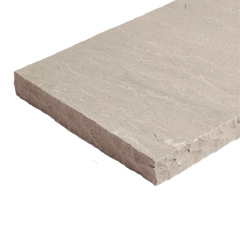 Пошаговая плита из камня RKS SLATE Belgian Grey, 1200х350х40 мм в Старом Осколе