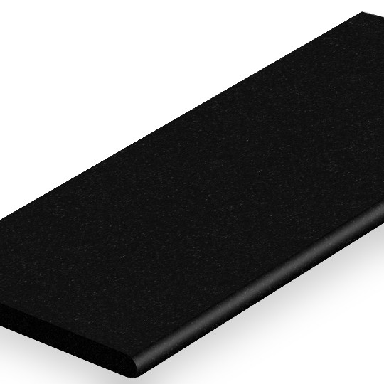 Ступень гранитная Absolute Black в Старом Осколе